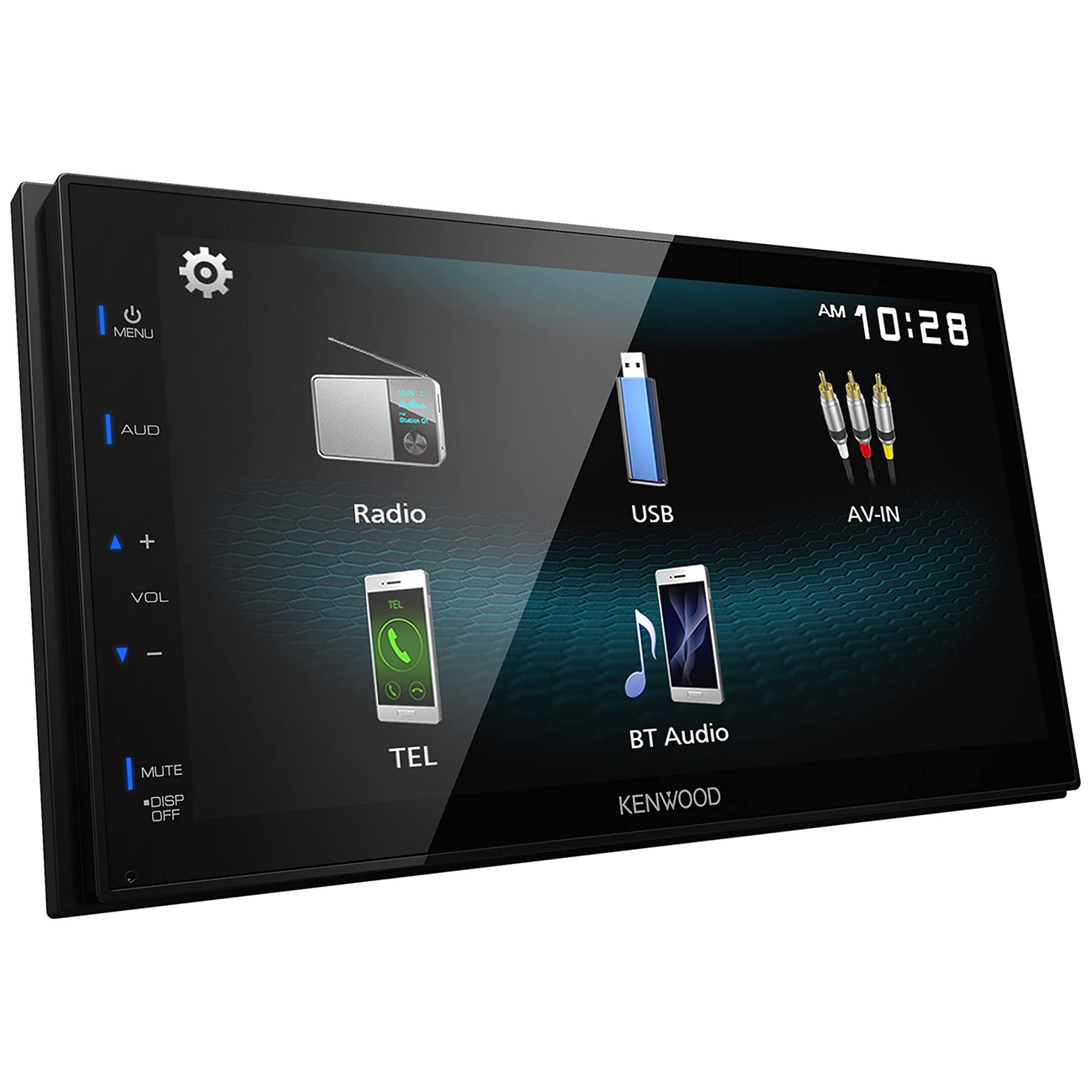 Amazon.com: Kenwood DMX129BT 6.8